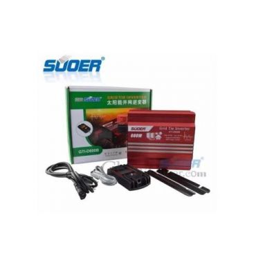 Inverter hòa lưới Suoer 600W 30V-40V có đồng hồ hiển thị - Suoer GTI-D600B