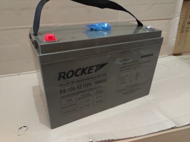 Ắc quy Viễn thông Rocket ES100-12 (12V-100Ah)
