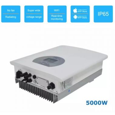 Inverter hòa lưới SUN 5000W 90V-500V - SUN-5KW