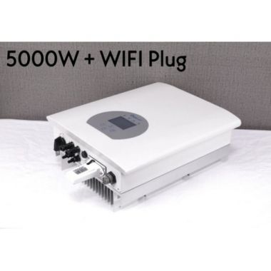 Inverter hòa lưới SUN 5000W 90V-500V Wifi Plug - SUN-5KW - Wifi Plug
