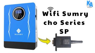 Modun Wifi Biến Tần Sumry Cho Series SP Dùng App SmartESS - WiFi Plug Pro
