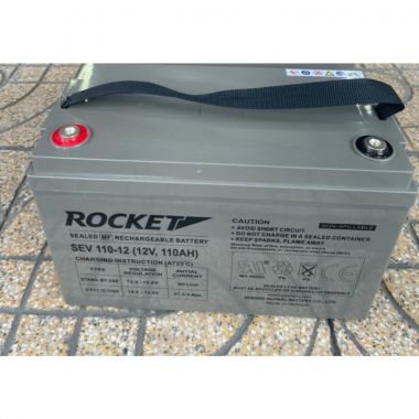 Ắc Quy Viễn Thông Rocket SEV110-12 (12V-110Ah)