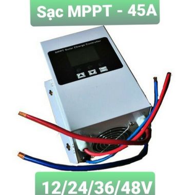 Bộ điều khiển sạc MPPT 45A - 1248B-45A