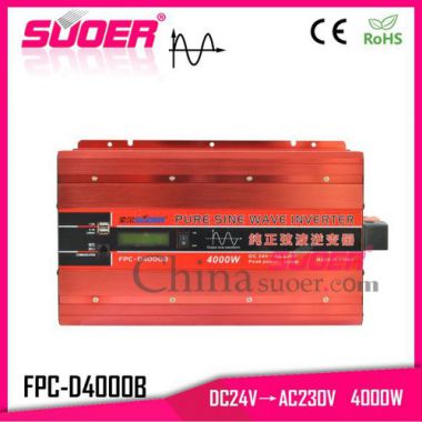 Bộ đổi điện sine chuẩn 4000w 24v sang 220v - FPC-D4000B