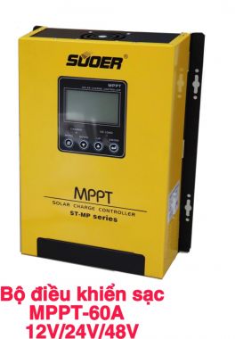  Điều khiển sạc năng lượng mặt trời MPPT 60A - ST-MP60